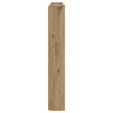 Headboard Artisan Oak 100 x 15 x 103.5 cm Engineered Wood 886260