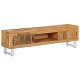 TV Stand Solid Reclaimed Wood 140x30x40 cm 246416