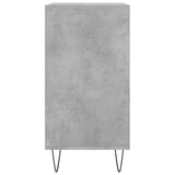 Sideboard Concrete Grey 57x35x70 cm Engineered Wood 827136