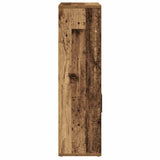 Bookcase Old Wood 60x24x85 cm Engineered Wood 860416