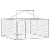 Outdoor Dog Kennel with Roof 200x200x150 cm 171498