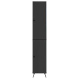 Cabinet Set 2 pcs Engineered Wood 3416872