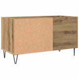 Record Cabinet Artisan Oak 84.5x38x48 cm Engineered Wood 857243