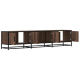 TV Cabinet Brown Oak 180x35x41 cm Engineered Wood 3300789