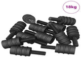 Standoff Screw 4865 pcs Black M4 Rubber and Steel 865027
