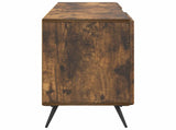 TV Cabinet Smoked Oak 150 x 31 x 50 cm Engineered Wood 895610