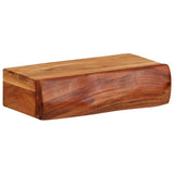 Wall Shelves 2 pcs 30x17x8 cm Solid Wood Acacia 373628
