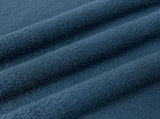 Throw Blankets 6 pcs Navy Blue 220 x 240 cm Fleece 42016807