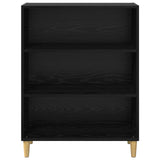Sideboard Black Oak 69.5 x 32.5 x 90 cm Engineered wood 880703