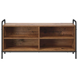 TV Cabinet 100 x 39.5 x 50 cm Old Wood Engineered Wood 8013762