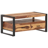 Coffee Table 100x55x45cm Solid Acacia Wood 321559