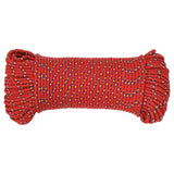 Boat Rope Red 5 mm 500 m Polypropylene 152389