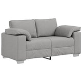 Sofa Set 2 pcs Cloud grey 219 x 77 x 82 cm Fabric 3324748