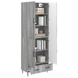 Cabinet Set 2 pcs 66 x 34.5 x 95 cm Engineered Wood 3416616