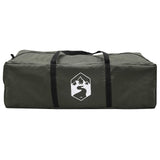 Instant Tent with Rainfly Water-Resistant 3-Person Army Green 42042277