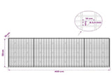 Gabion with 3.5 mm Wire and 5x10 cm Mesh 400x30x150 cm 3462746