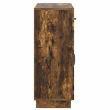 Sideboard Smoked Oak 66 x 34.5 x 87 cm Engineered Wood 895330