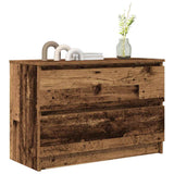 TV Cabinet Old Wood 80x35x54 cm Engineered Wood 861794
