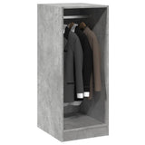 Wardrobe Concrete Grey 48x41x102 cm Engineered Wood 840817