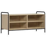 TV Cabinet 100 x 39.5 x 50 cm Sonoma Oak Engineered Wood 8013759