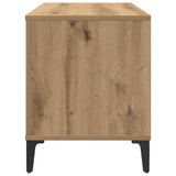 Record Cabinet Artisan Oak 100x38x48 cm Engineered Wood 857170