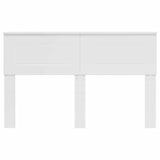 Headboard Gloss White Engineered wood 888280