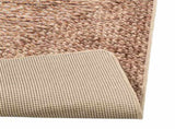 Rug Runner MARSA Yellow 80 x 450 cm Polyester and PVC 42023220