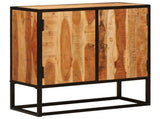 Sideboard Beta Natural 70 x 30 x 75 cm Solid Acacia Wood 4104613