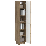 Cabinet Set 2 pcs Artisan Oak 34.5 x 33 x 90 cm Engineered Wood 3416375