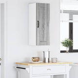 Wall Cabinet LUCCA Grey Sonoma 30 x 31 x 80 cm Engineered Wood 885017