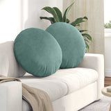 Seat Cushions 2 pcs Sea Green 80 x 29 cm Velvet 42014258