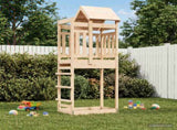 Play Tower Brown 52.5 x 85 x 238 cm Solid Pine Wood 3417199