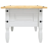 Coffee Table Mexican Pine Corona Range White 100x55x45 cm 282626