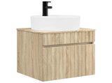 Wall-mounted Sink Vanity Sonoma Oak 49 x 44.5 x 65 cm 890594