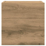 5 Piece TV Cabinet Set Wall-mounted Artisan Oak Engineered Wood 3329200