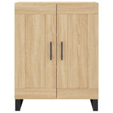 Highboard Sonoma Oak 69.5x34x180 cm Engineered Wood 3195814