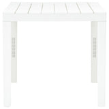 Garden Set White Plastic Medium Durable Garden Set Square 48777