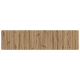 Wall-Mounted Headboard ZWOLLE Artisan Oak Engineered Wood 896494