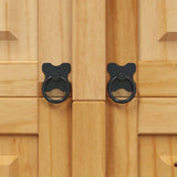 Cupboard Mexican Pine Corona Range 80x40x170 cm 243734