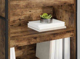 Book Cabinet 2 pcs Smoke Oak 60 x 30 x 189.5 cm Engineered Wood 3403000