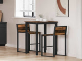 Standing Bar Table Engineered Wood 892672
