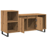 ZNTS TV Cabinet Artisan Oak 100x35x55 cm Engineered Wood 857457