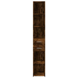 Highboard Smoked Oak 30x42.5x185 cm Engineered Wood 846240