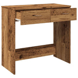 Desk Old Wood 80x40x75 cm Engineered Wood 855992