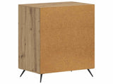 Shoe Cabinet BREDA 59.5 x 39.5 x 90 cm Engineered Wood 897534
