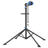 Bike Repair Stand Foldable Adjustable 108-188 cm Blue Steel 4005552