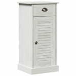 Bathroom Furniture Set 3 pcs Antique white 37 x 34 x 110 cm 3328546