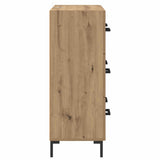 Sideboard with Drawer Artisan Oak 69.5 x 34 x 90 cm 881505