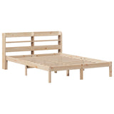 Bed Frame without Mattress 120x190 cm Small Double Solid Wood Pine 3306529