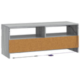 LED TV Cabinet Grey Sonoma Engineered Wood 897871